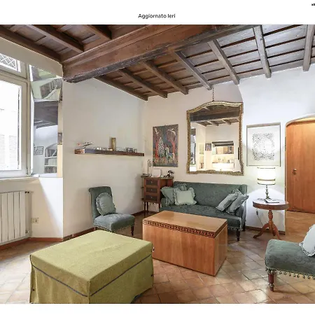 Ferienwohnung The Cozy Nest Rom Exterior foto