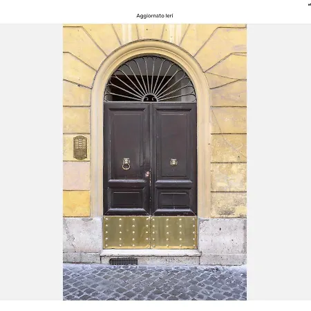 Ferienwohnung The Cozy Nest Rom Exterior foto