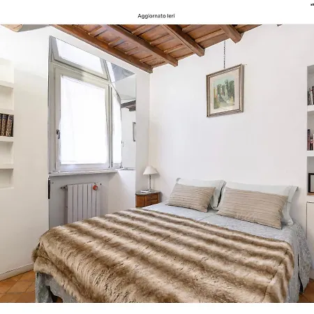 Ferienwohnung The Cozy Nest Rom Exterior foto